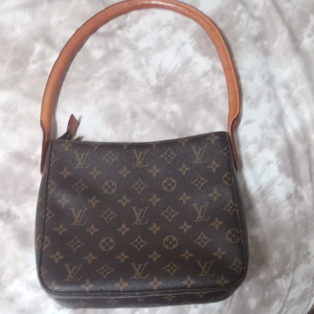 Louis Vuitton Classic Monogram Shoulder Bag